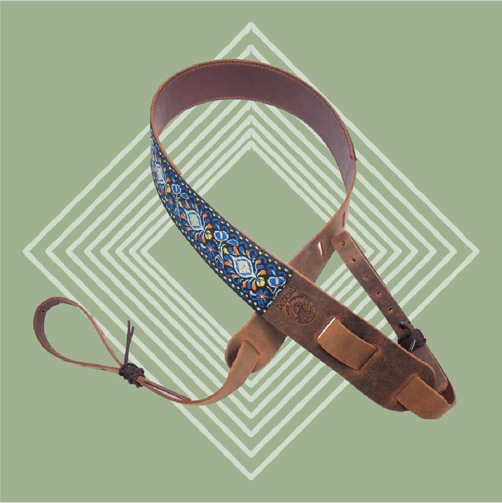 Banjo Strap - recycled Seatbelt strap