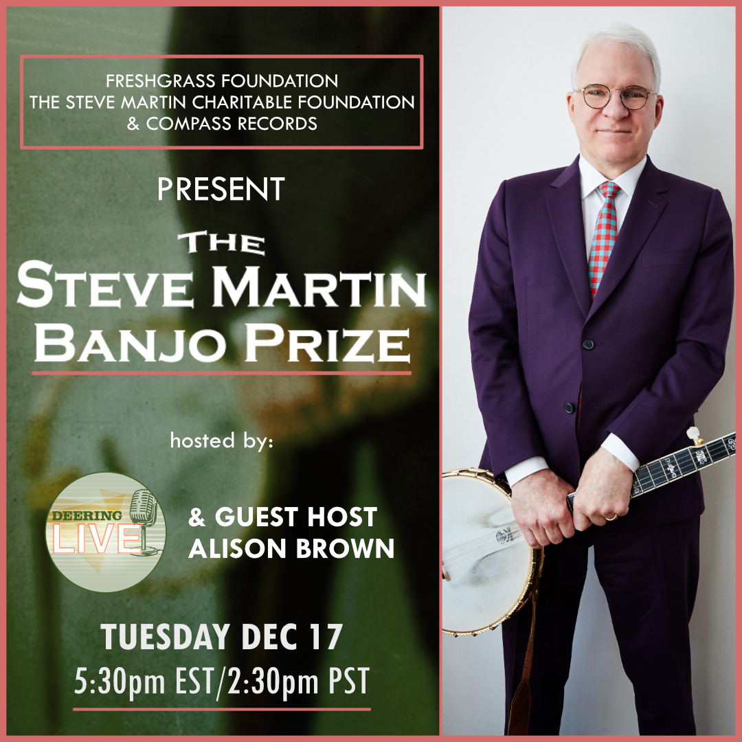 2025 Steve Martin Banjo Prize Announcement