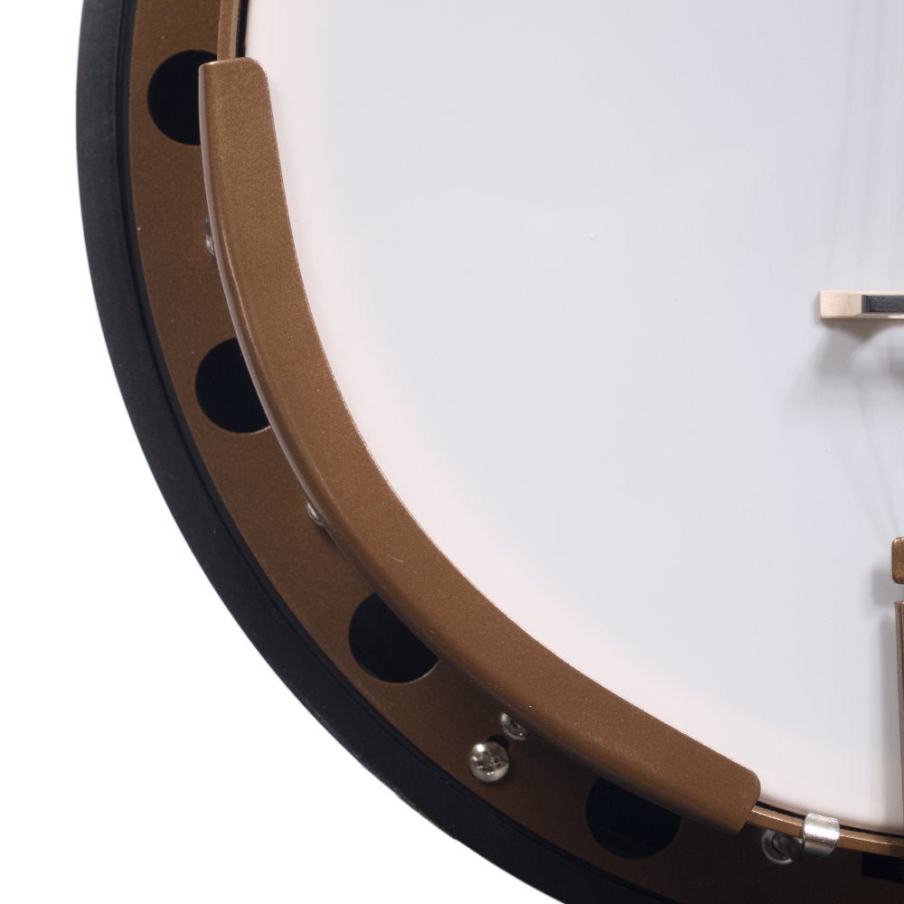 Deering Goodtime Two 17-Fret Tenor Banjo - armrest