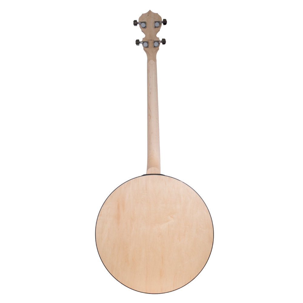 Goodtime Two 19-Fret Tenor Banjo straight on back 