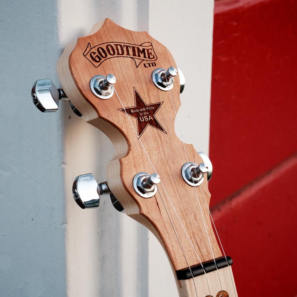 Goodtime 5-String Banjo Limited Edition Cherry