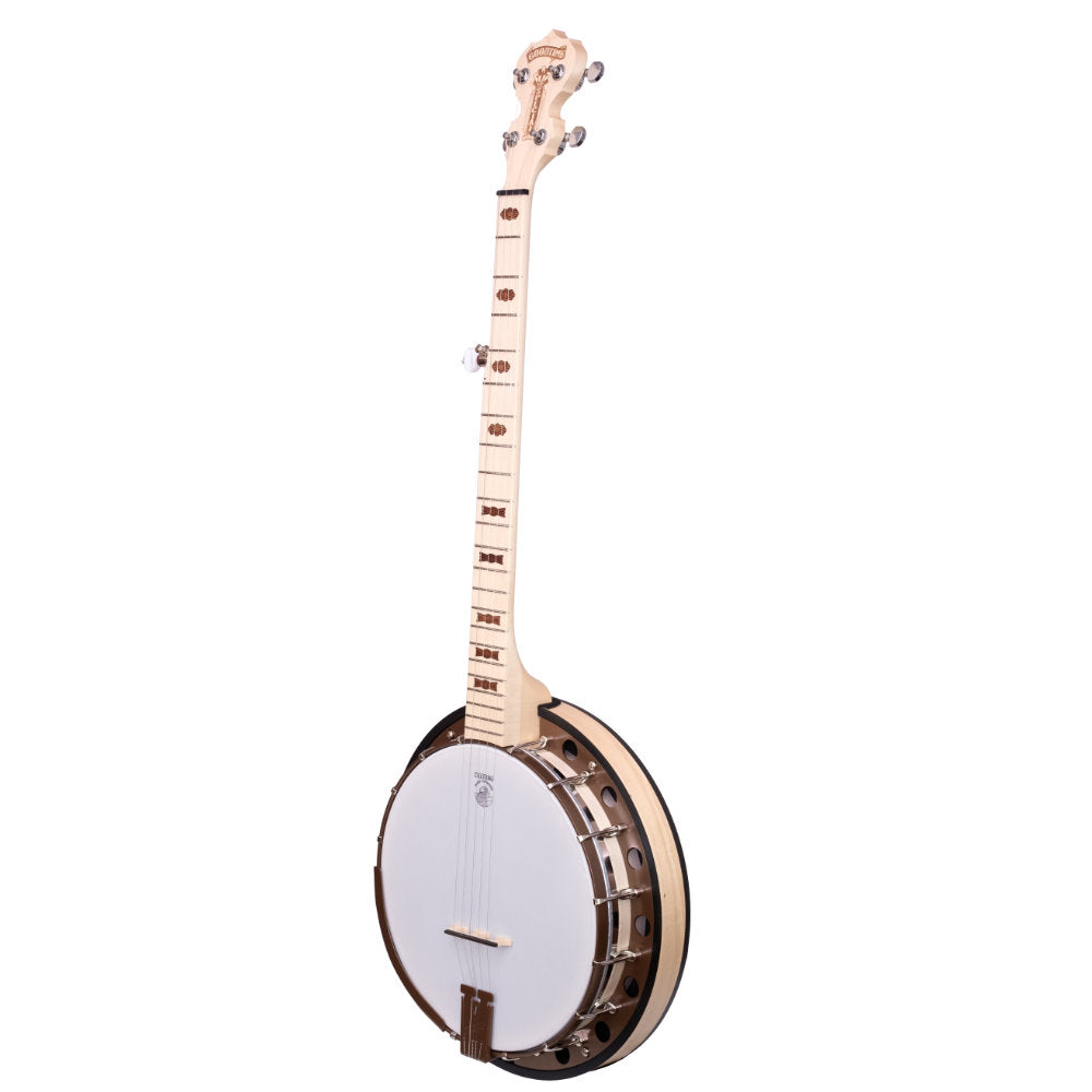 Goodtime Special 5-String Banjo - front - angle -1