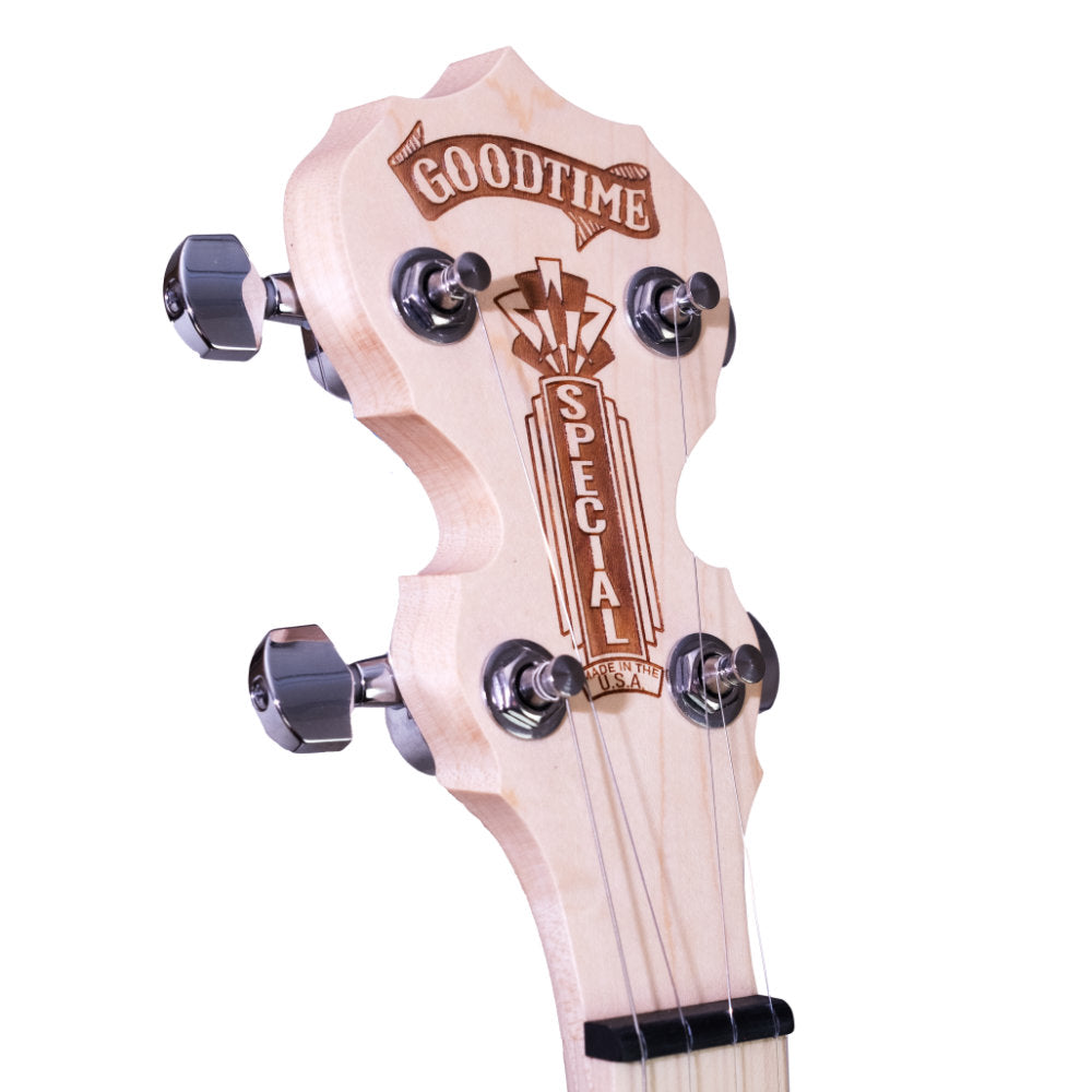 Goodtime Special 5-String Banjo - peghead -2