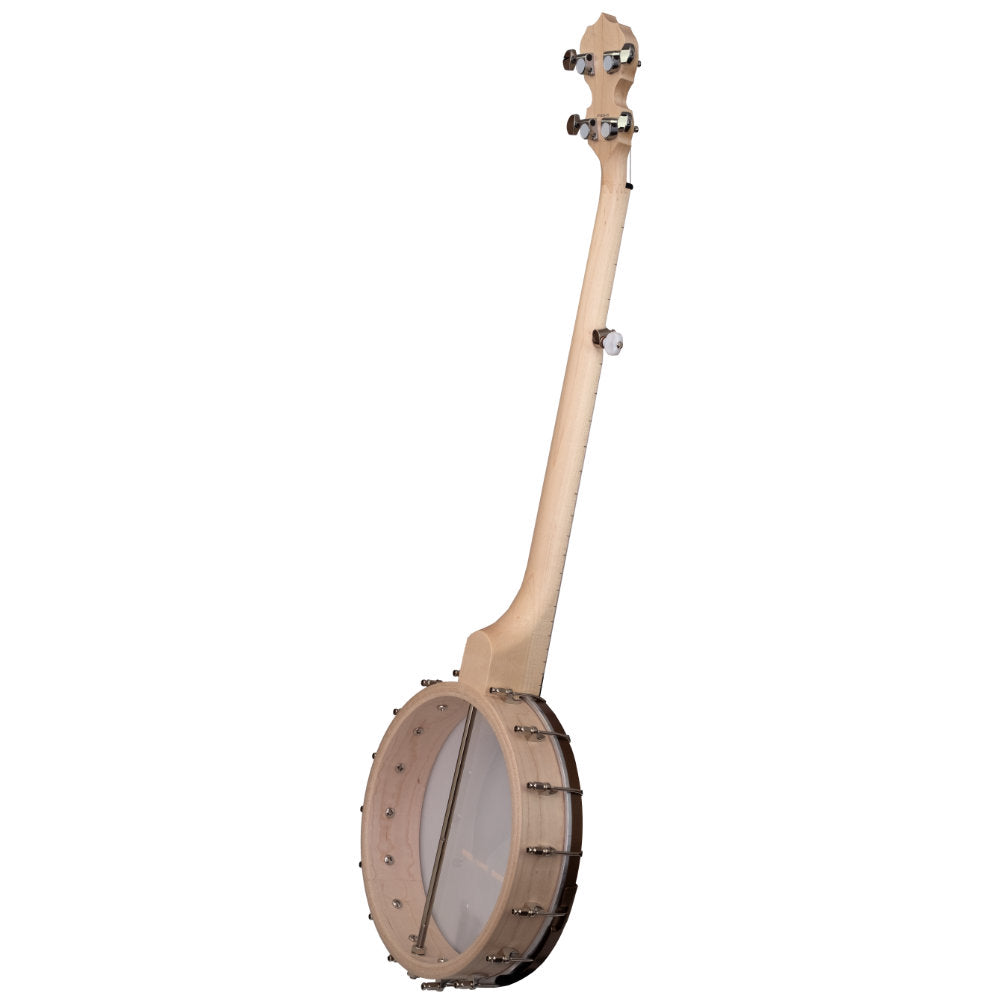 New 2025 Goodtime 5-String Banjo - back angle right side