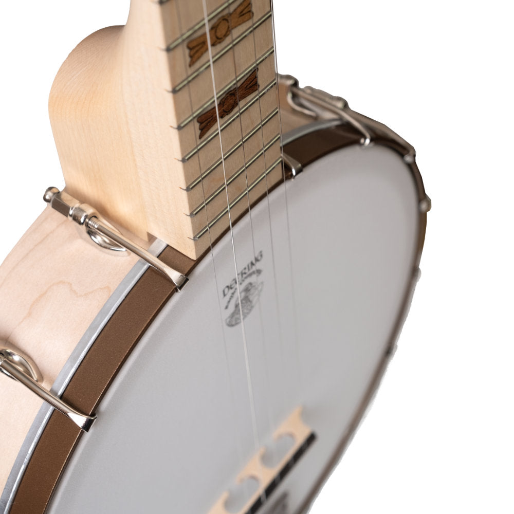 New 2025 Goodtime 5-String Banjo - neck and pot