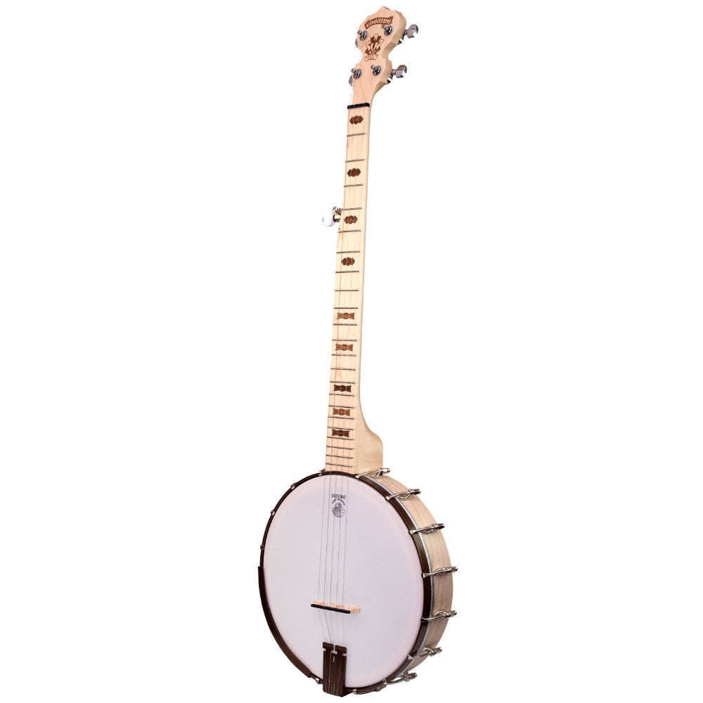 New 2025 Goodtime 5-String Banjo - - front right side 2