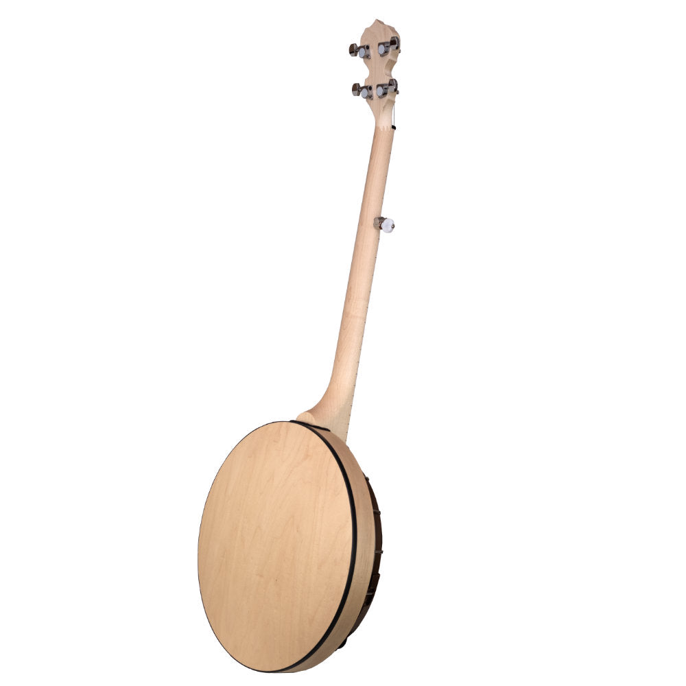 Goodtime Two 5-String Banjo - front - straight - back angle right - 2