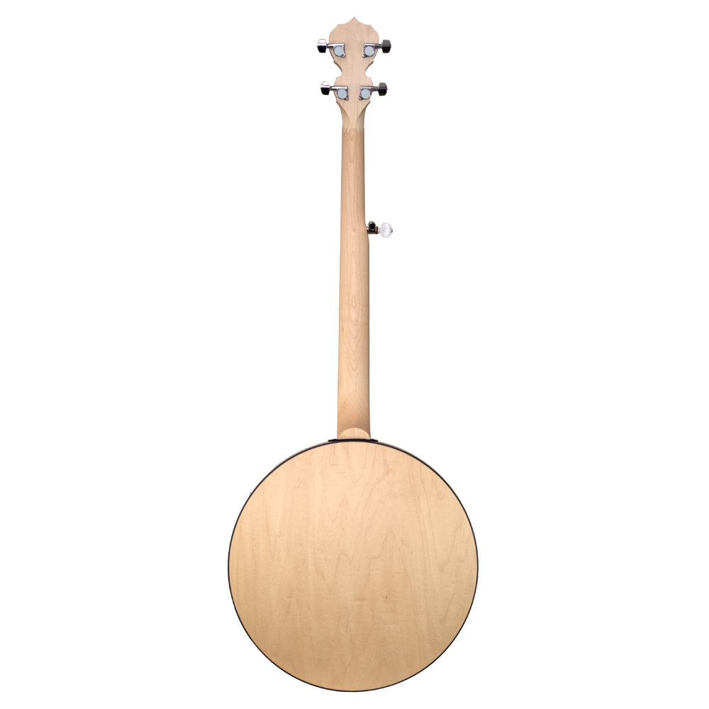 Goodtime Two 5-String Banjo - back - straight