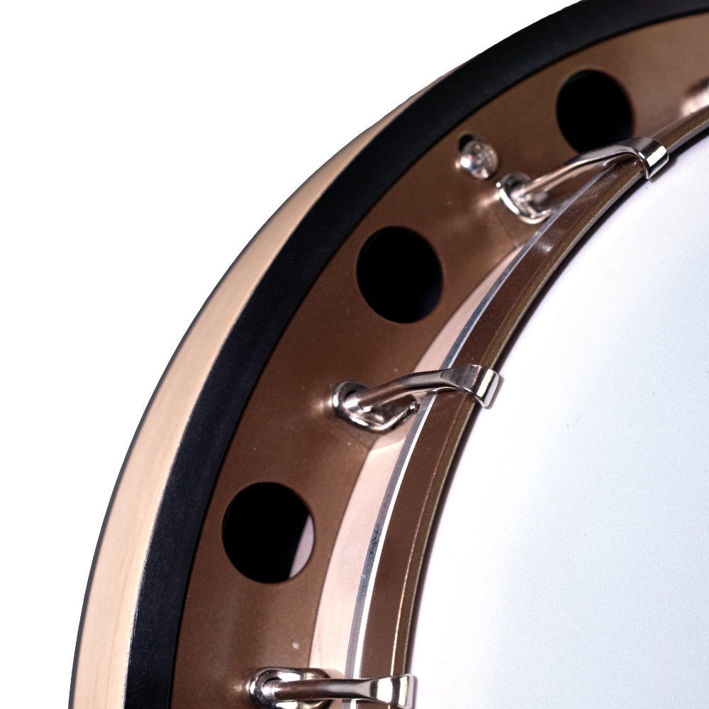 Goodtime Two 5-String Banjo - front - straight - flange