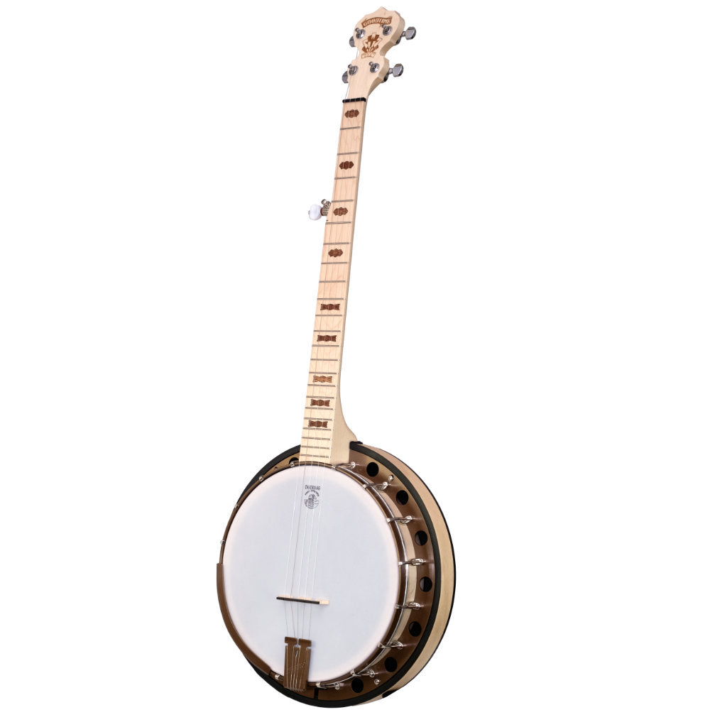 Goodtime Two 5-String Banjo - front - straight - back slight angle right 