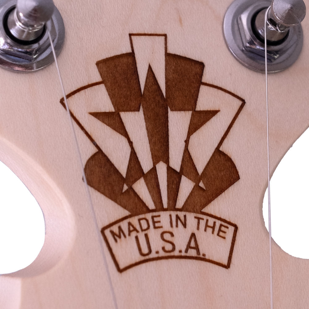 Goodtime Two 5-String Banjo - engraving on peghead