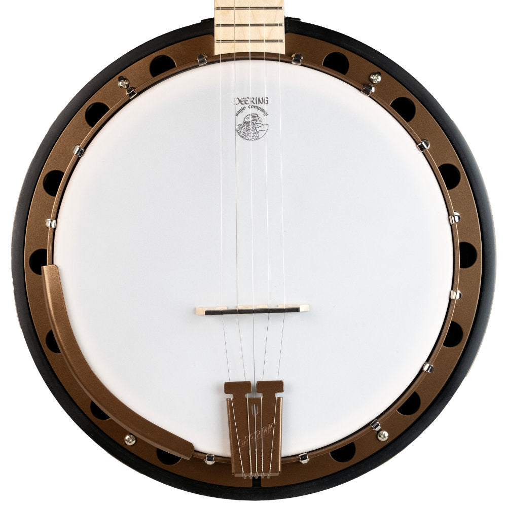 Goodtime Two 5-String Banjo - front - straight - pot