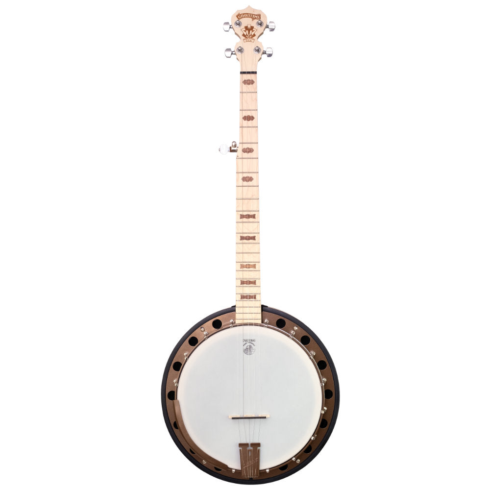 Goodtime Two 5-String Banjo - front - straight