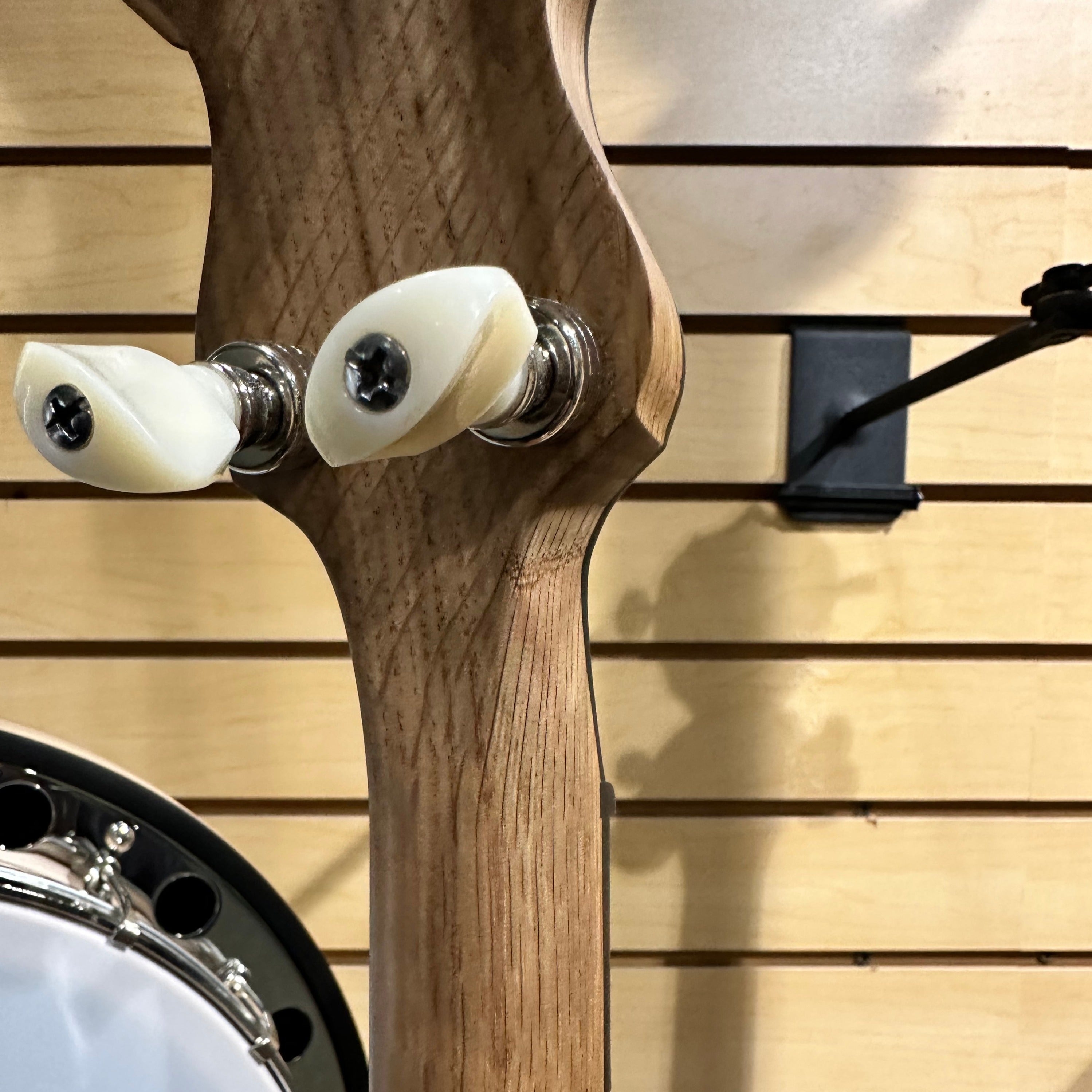 Vega White Oak 12" | Showroom Banjo