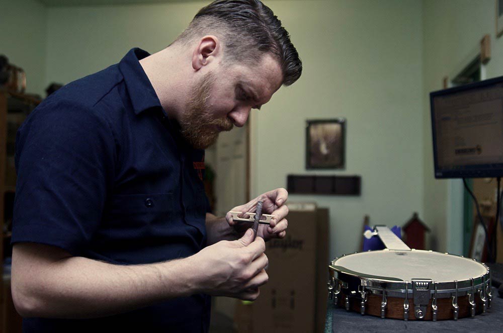 Deering Banjo Custom Banjos