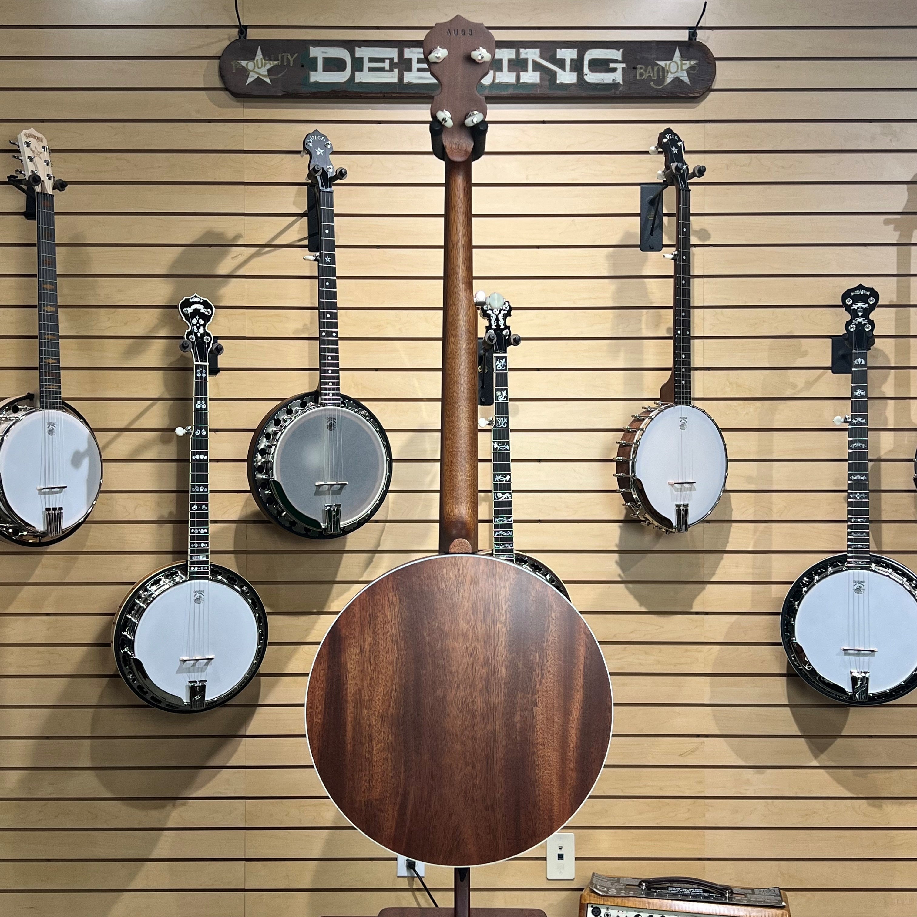 Sierra Mahogany | Showroom Banjo