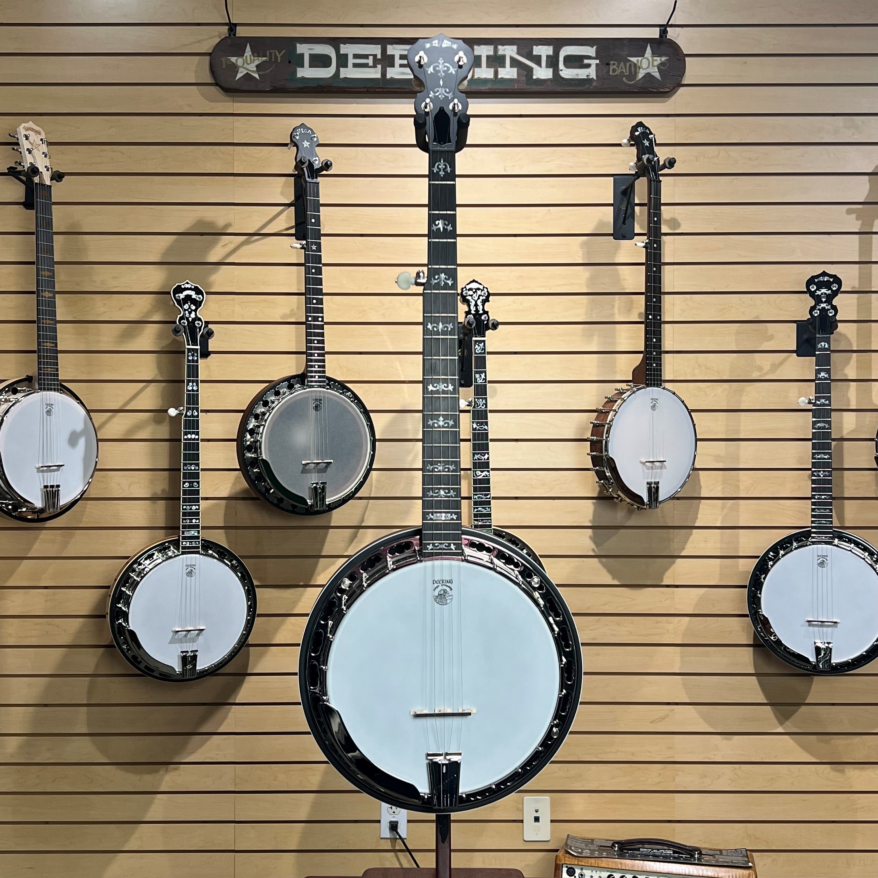 Sierra Mahogany | Showroom Banjo