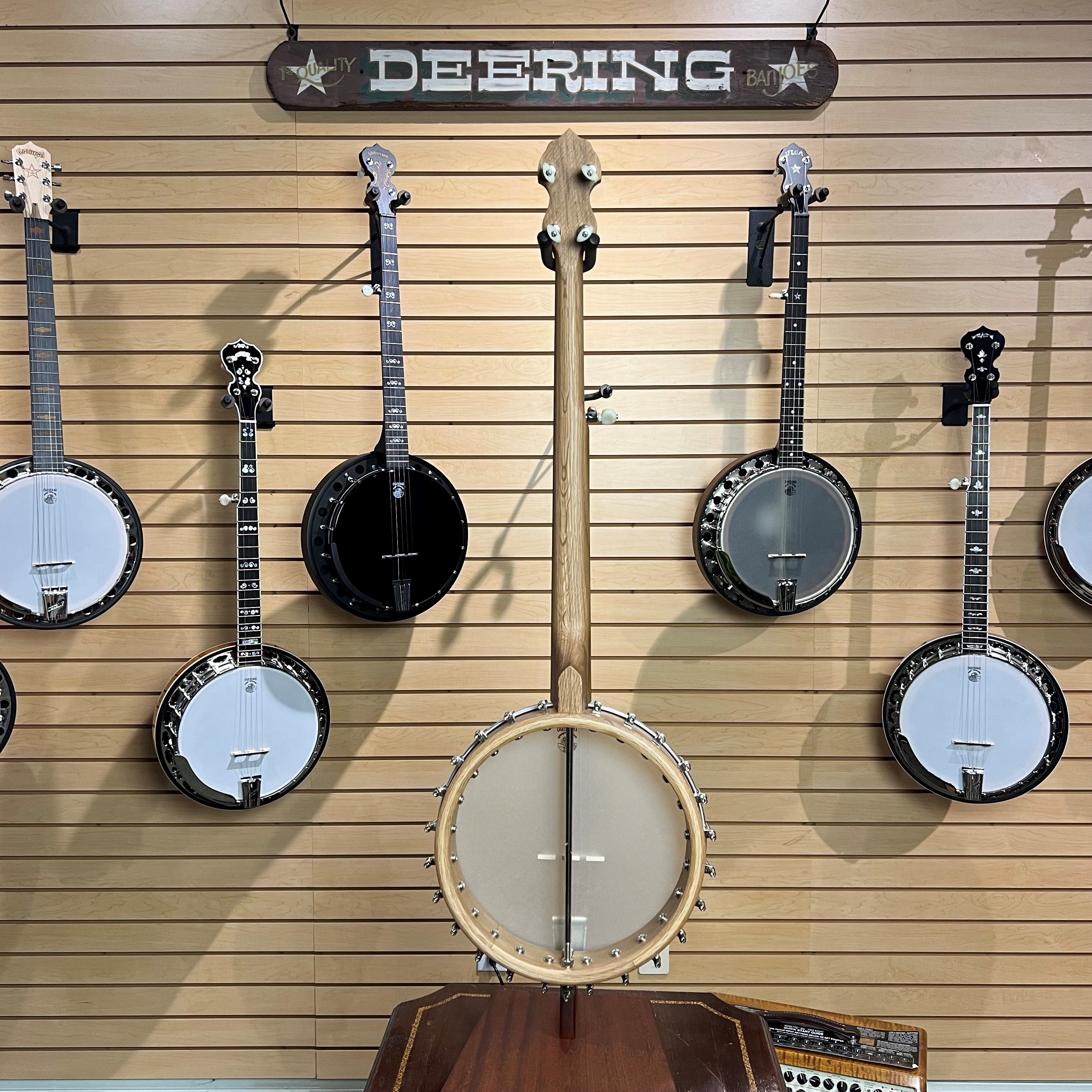 Vega White Oak 12" | Showroom Banjo