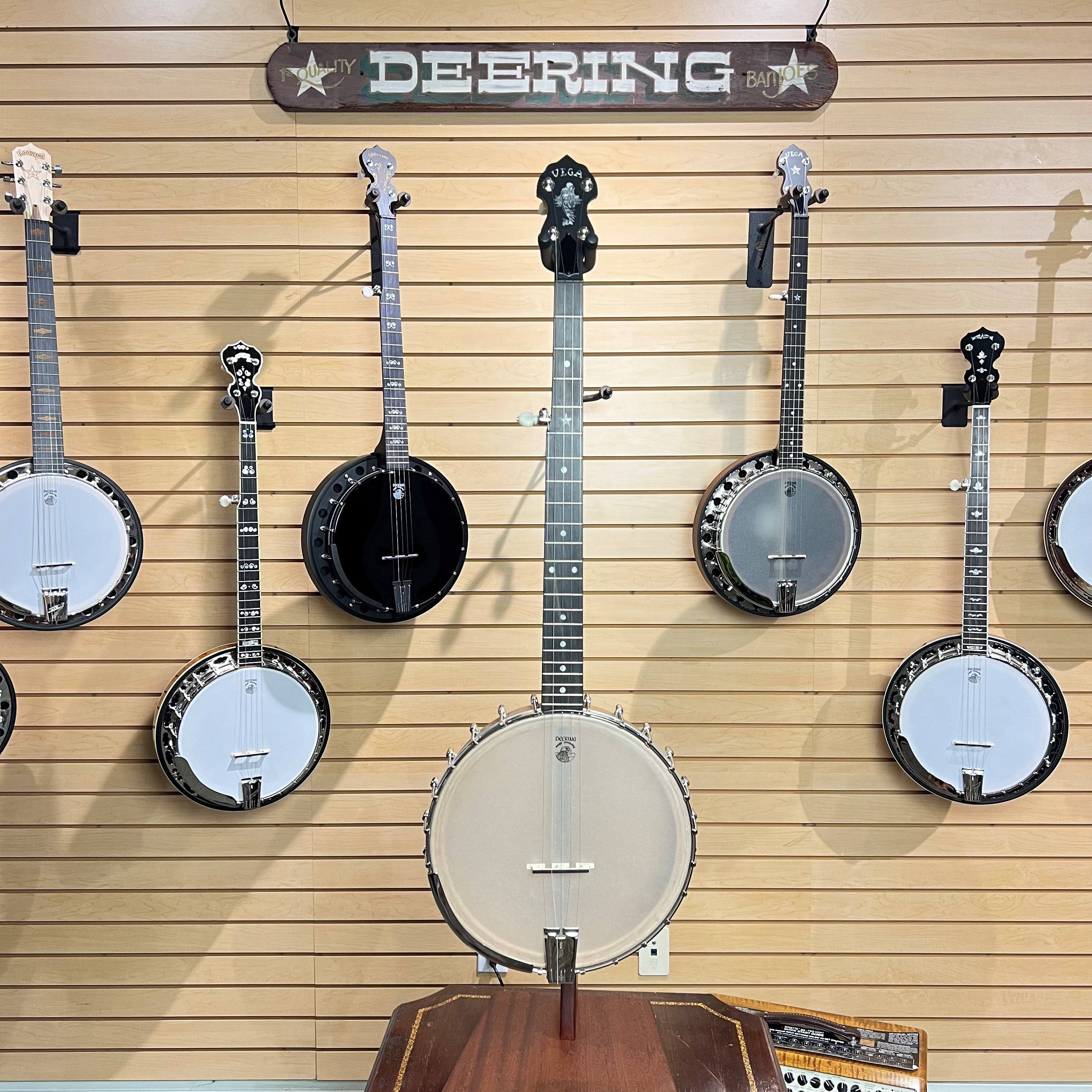 Vega White Oak 12" | Showroom Banjo