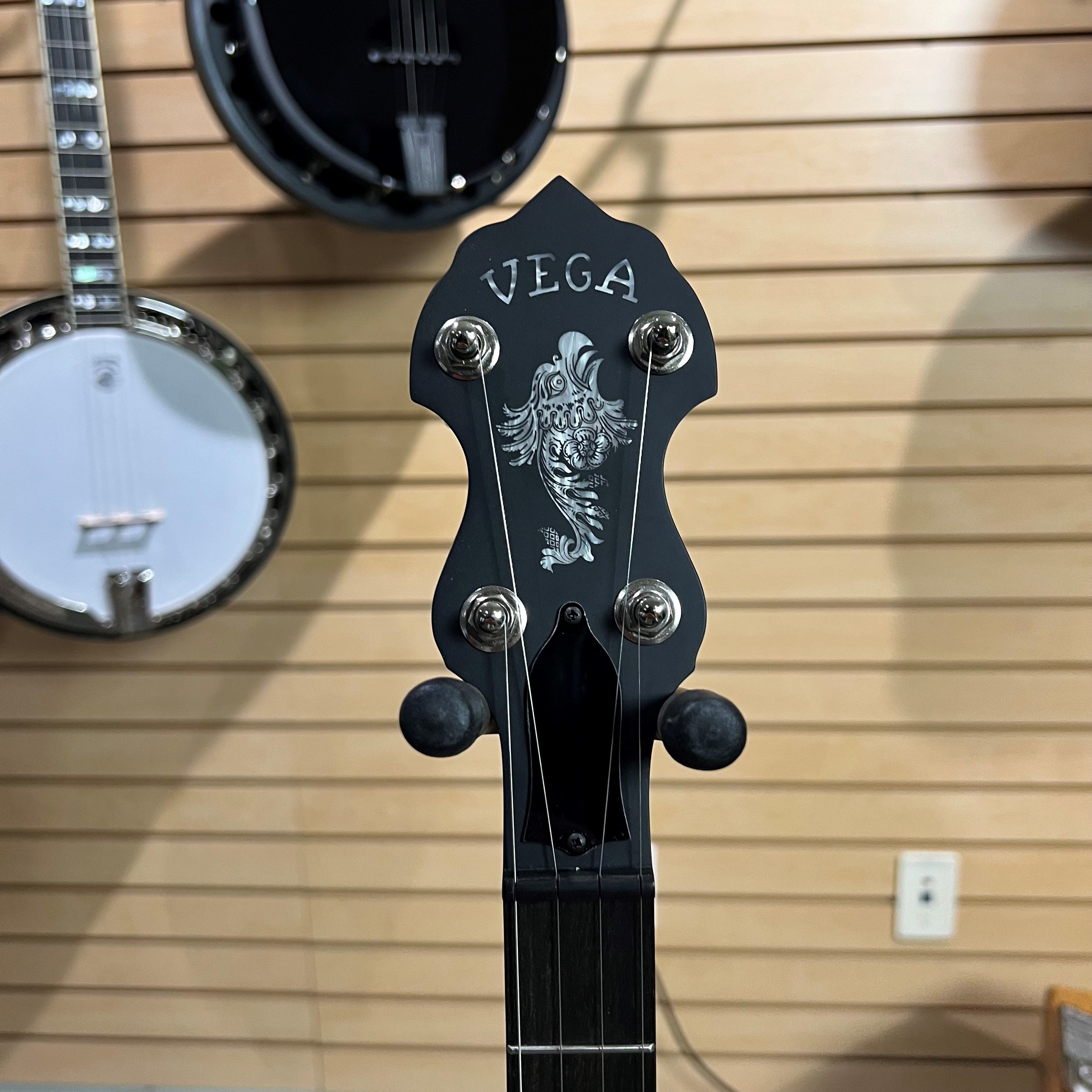 Vega White Oak 12" | Showroom Banjo