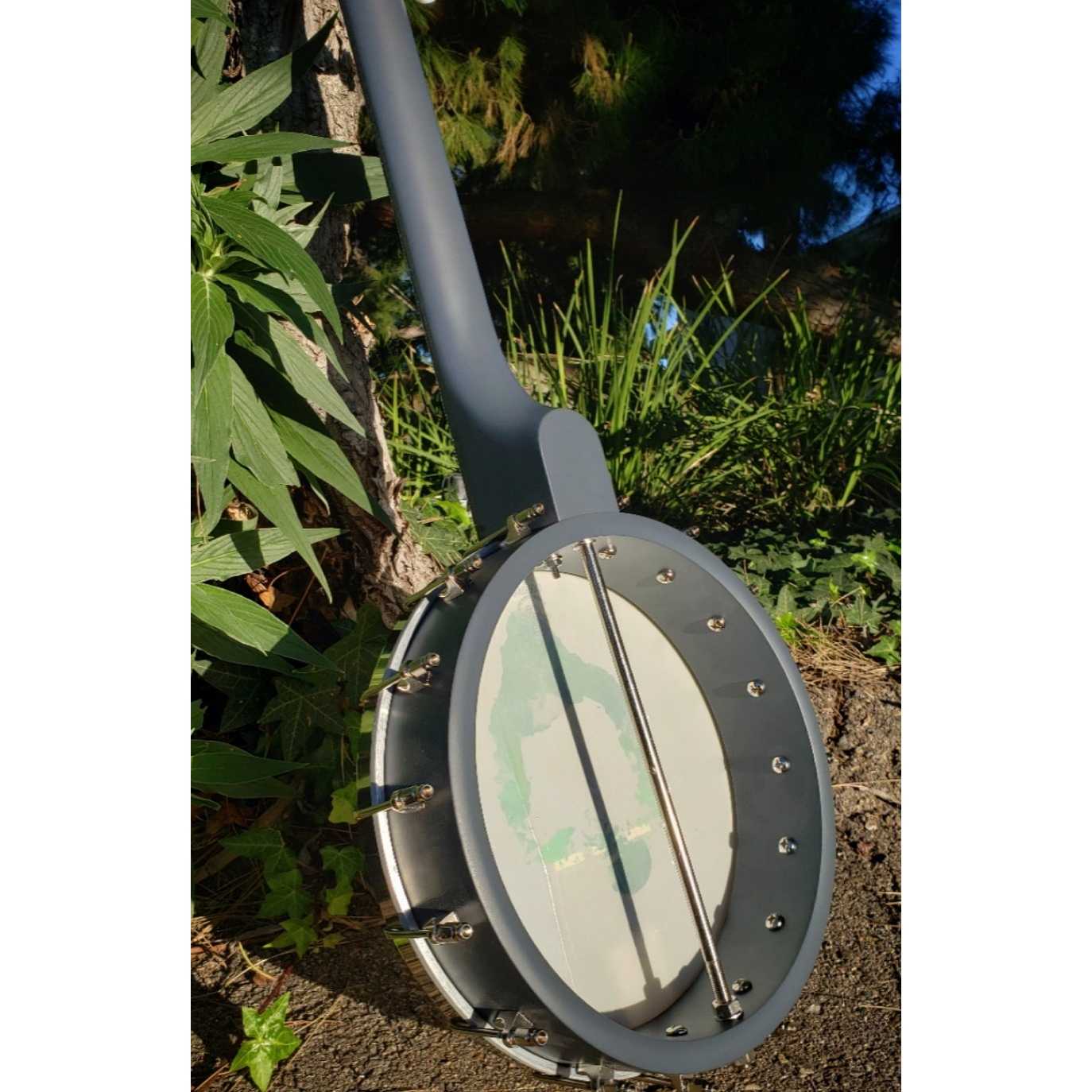 African Elephant Goodtime Charity Banjo