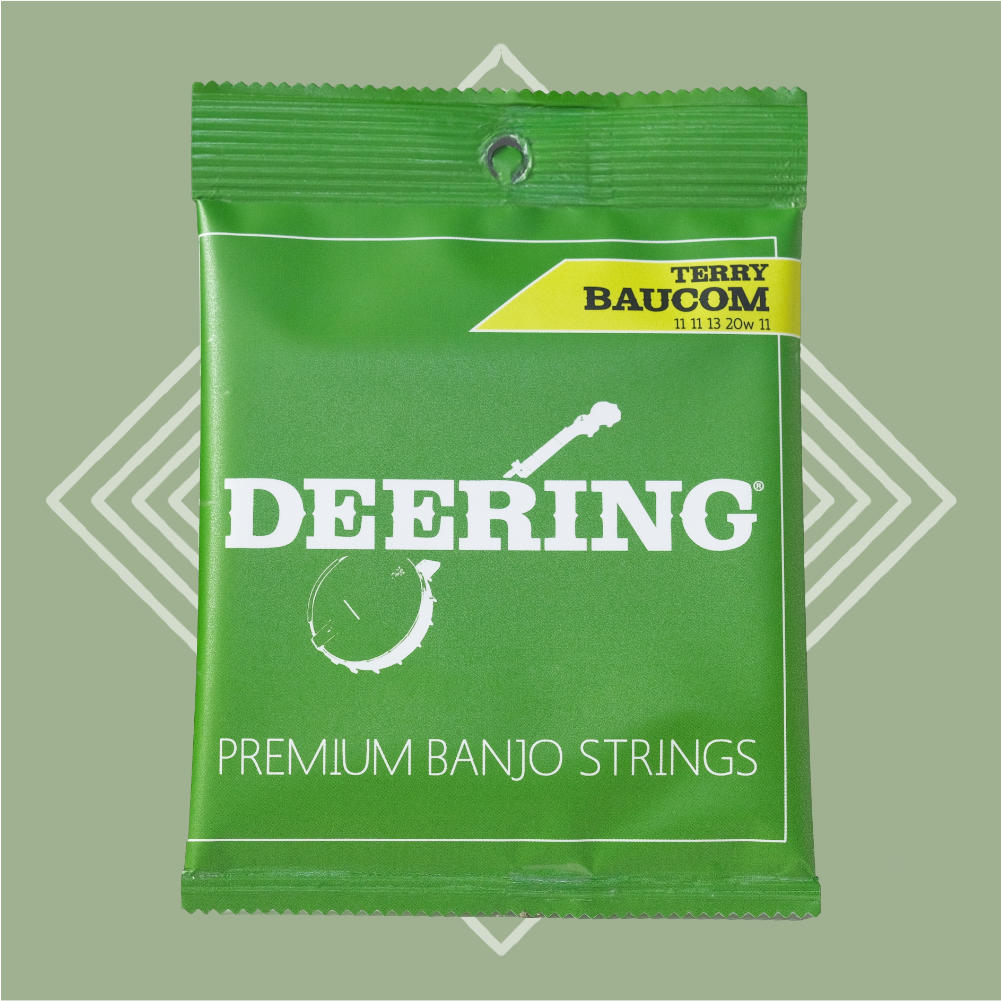 Deering Terry Baucom Signature Banjo String Set