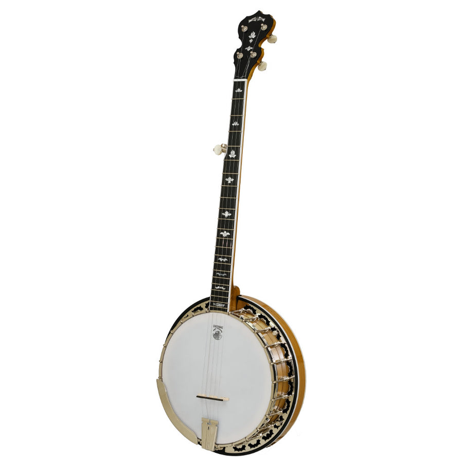 Deering White Lotus 5-String Banjo – Deering® Banjo Company